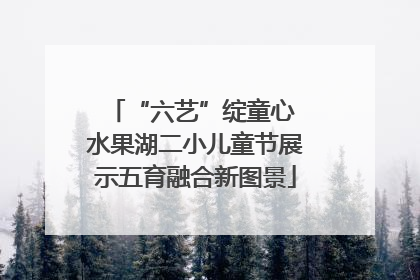 “六艺”绽童心 水果湖二小儿童节展示五育融合新图景