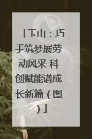玉山：巧手筑梦展劳动风采 科创赋能谱成长新篇（图）