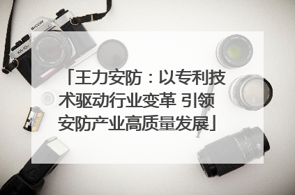 王力安防：以专利技术驱动行业变革 引领安防产业高质量发展