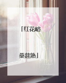红花峪 桑葚熟