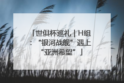 世俱杯巡礼｜H组：“银河战舰”遇上“亚洲希望”