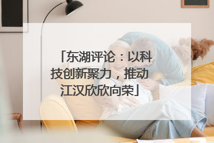 东湖评论：以科技创新聚力，推动江汉欣欣向荣