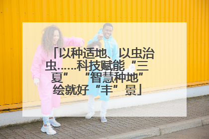 以种适地、以虫治虫……科技赋能“三夏” “智慧种地”绘就好“丰”景