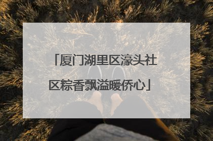 厦门湖里区濠头社区粽香飘溢暖侨心