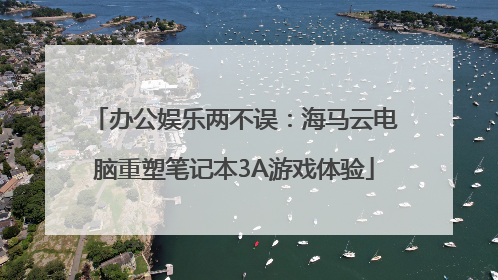 办公娱乐两不误：海马云电脑重塑笔记本3A游戏体验