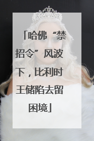哈佛“禁招令”风波下，比利时王储陷去留困境