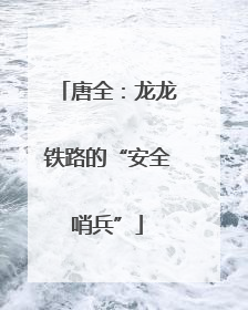 唐全：龙龙铁路的“安全哨兵”
