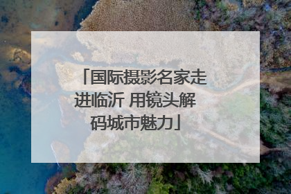 国际摄影名家走进临沂 用镜头解码城市魅力