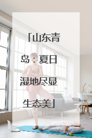 山东青岛：夏日湿地尽显生态美