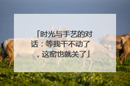 时光与手艺的对话：等我干不动了，这窑也就关了