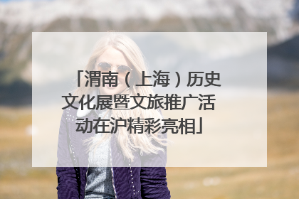 渭南（上海）历史文化展暨文旅推广活动在沪精彩亮相