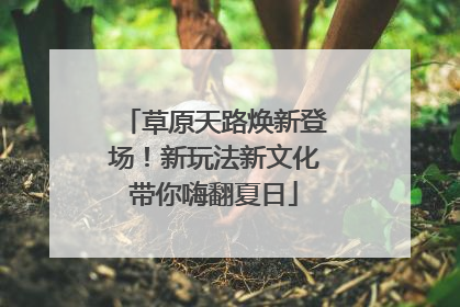 草原天路焕新登场！新玩法新文化带你嗨翻夏日