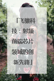 飞骧科技：射频前端芯片领域的创新先锋