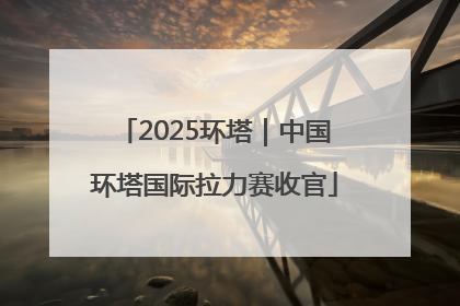 2025环塔｜中国环塔国际拉力赛收官