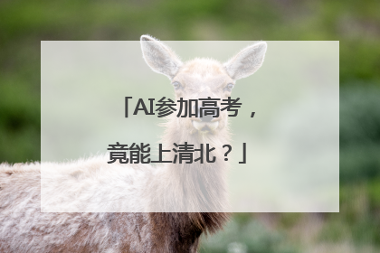 AI参加高考，竟能上清北？